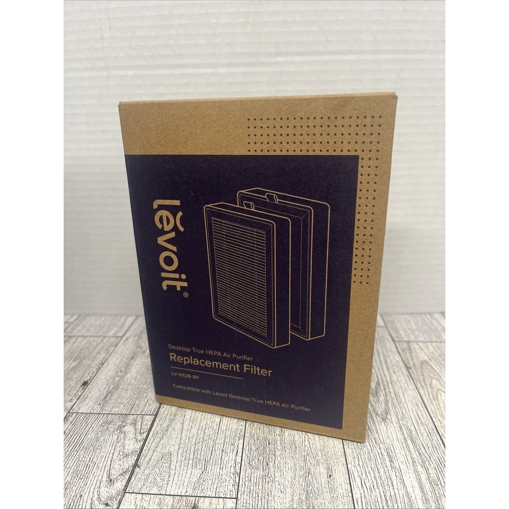Levoit Desktop True HEPA 3 Stage‎ Air Purifier Replacement Filter LV-H128-RF New